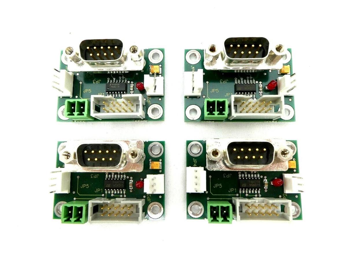 Used RECIF Technologies STDAH0311A Interface PCB PCB0311 A Reseller Lot of 4 Working