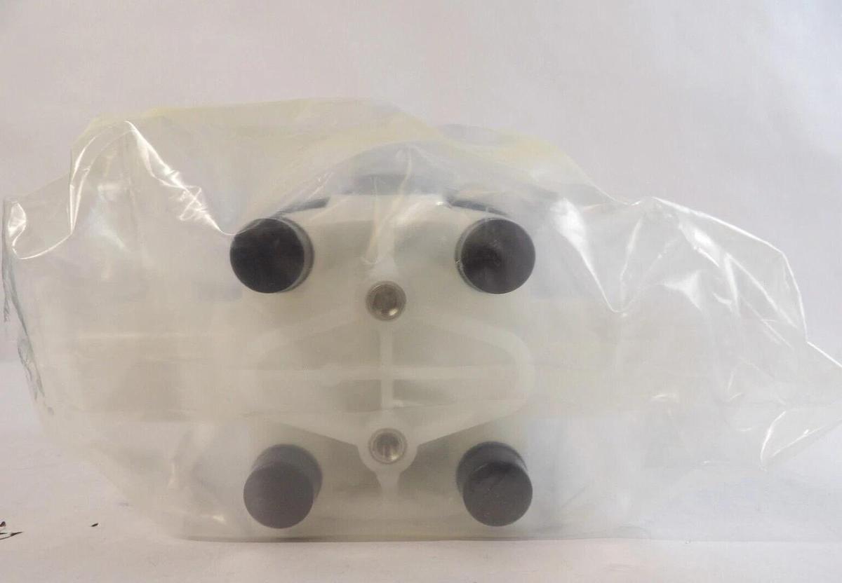 Used Agru AE0400407 40mm Manual Diaphragm Valve PVDF UHP Lot of 2 New Surplus