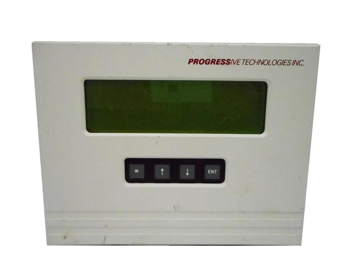 Used PTI Progressive Technologies 4300C-DG Controller Sentry Supervisor Working