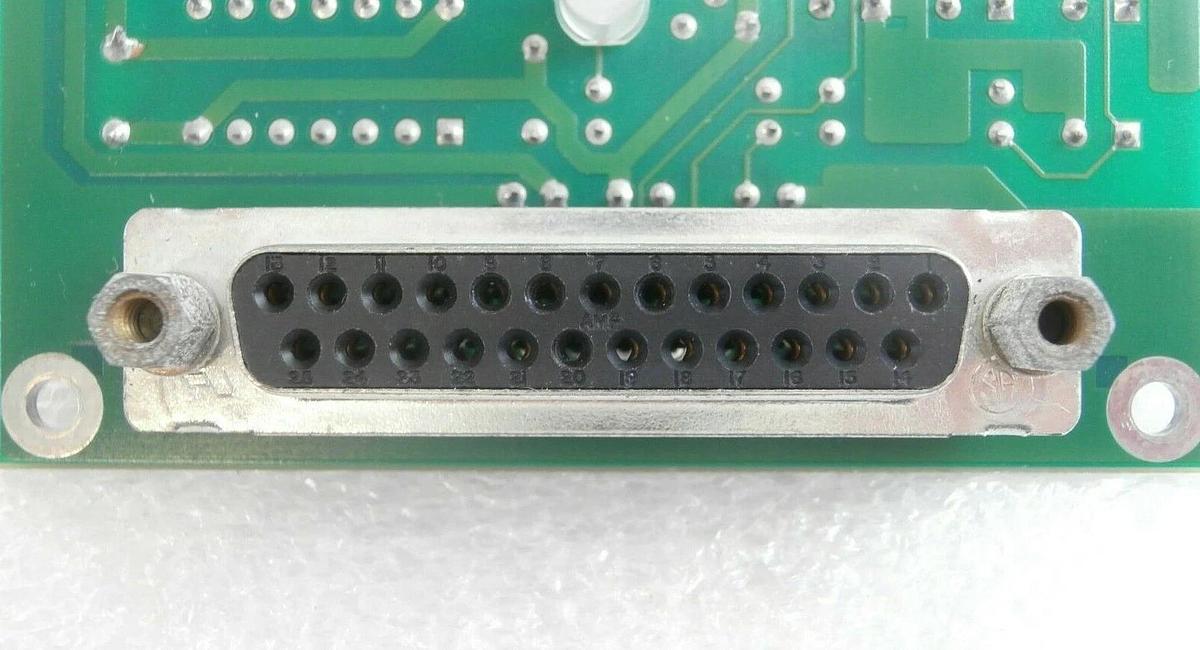Used MKS Instruments 116167 Interface Connector PCB 116166-C Working Spare