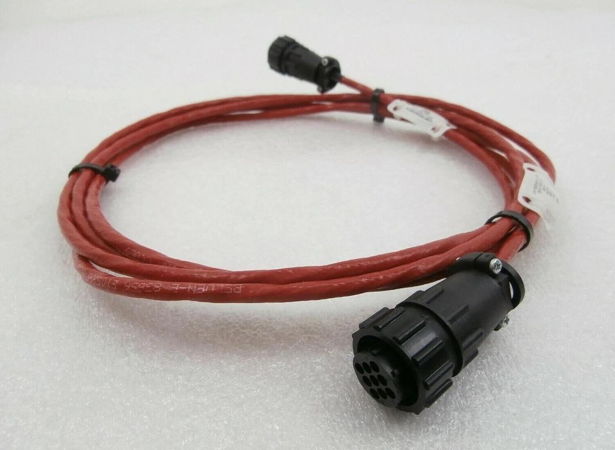 Lam Research 853-017824-010 TCU EMO Cable Assembly 10 Foot New
