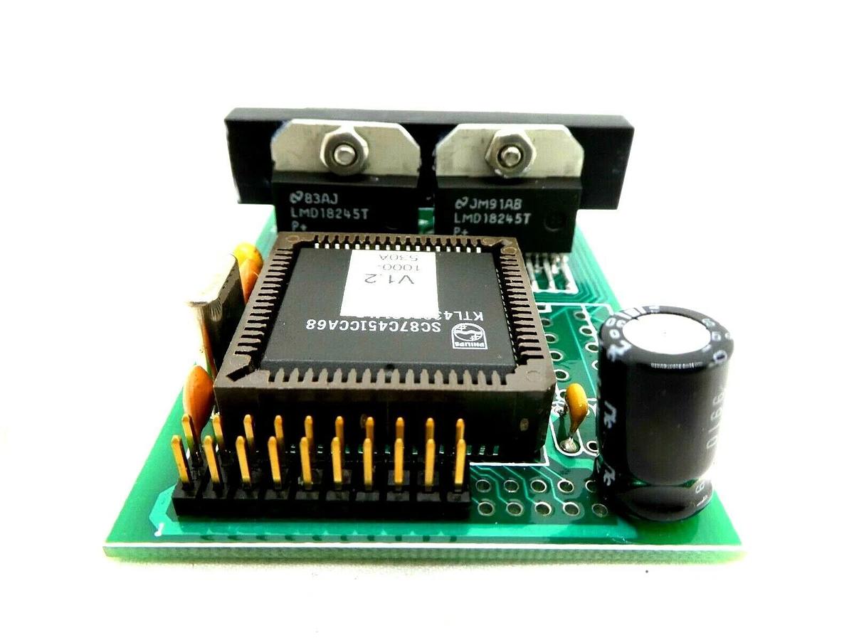 Used SSEC Solid State Equipment 1000-530A 2MTR V1.2 Board PCB Evergreen M20 Working