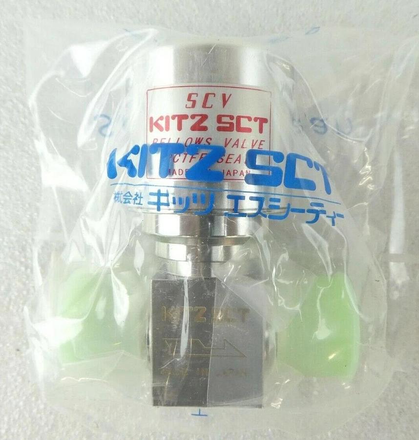 KITZ Super Clean SCV Bellows Valve Lot of 21 710507402 710507403 710507404 New