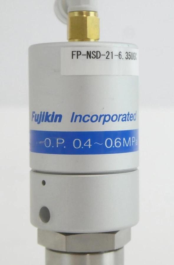 Fujikin FP-NSD-21-6.35UGC Metal Diaphragm Valve Reseller Lot of 16 New