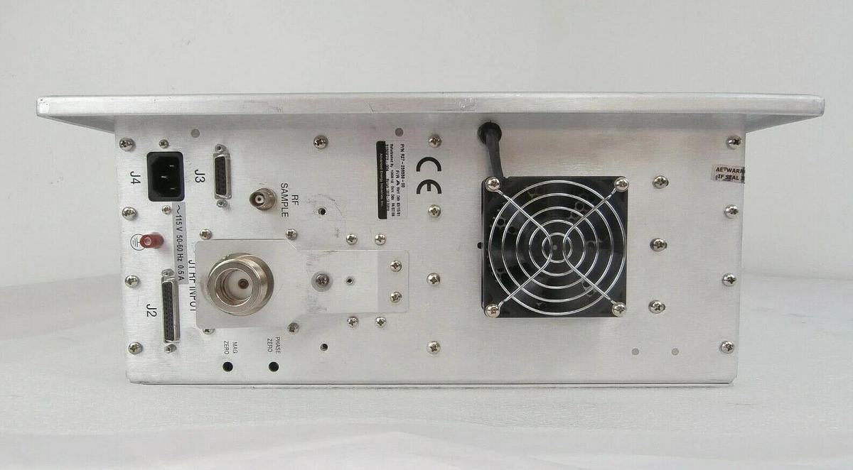 Used Mercury 10013 AE Advanced Energy 27-256558-00 RF Match 3150273-004 F/R A Working