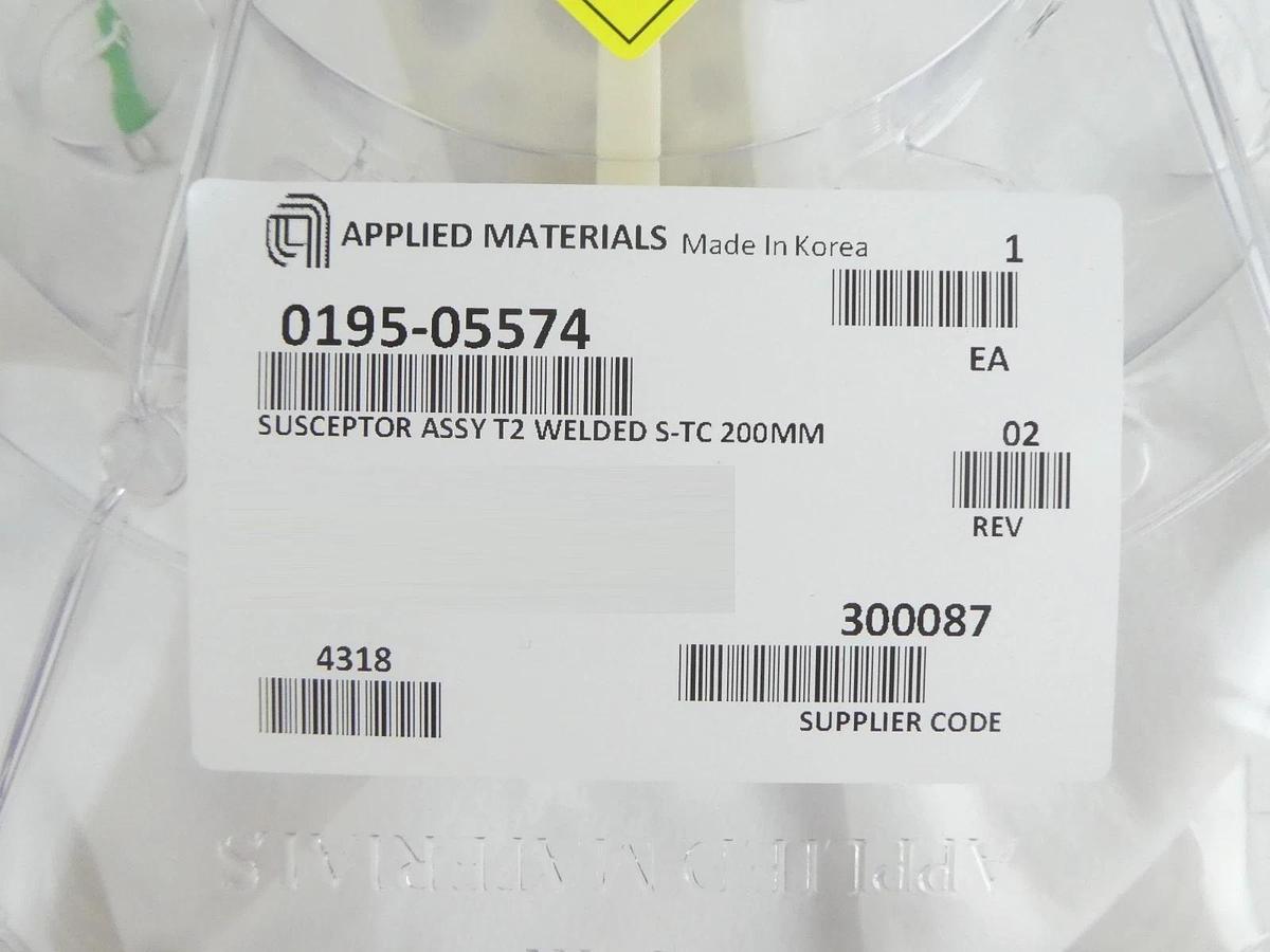 AMAT Applied Materials 0195-05574 Susceptor Assy T2 Welded S-TC 200MM New