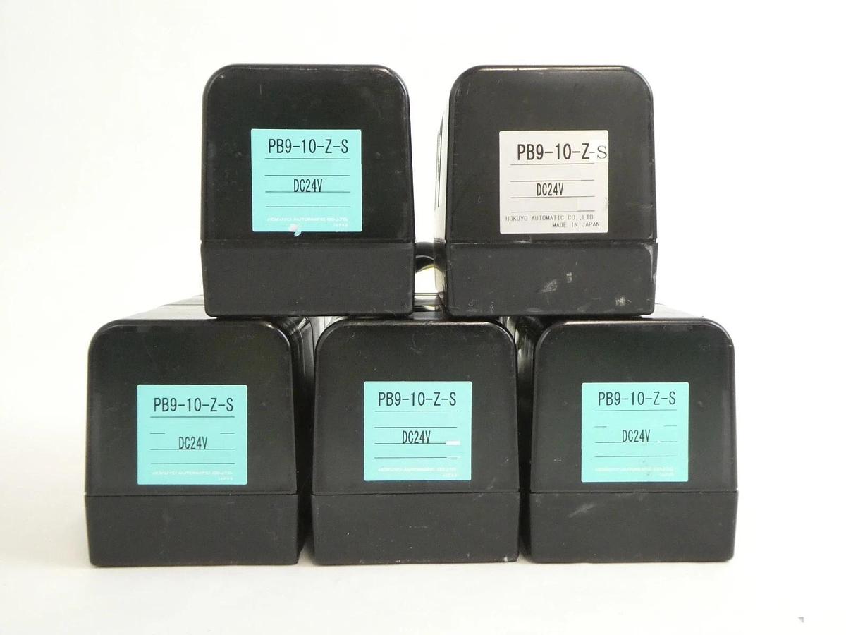 Used Hokuyo Automatic PB9-10-Z-S Optical Transmission Reseller Lot of 14 Working