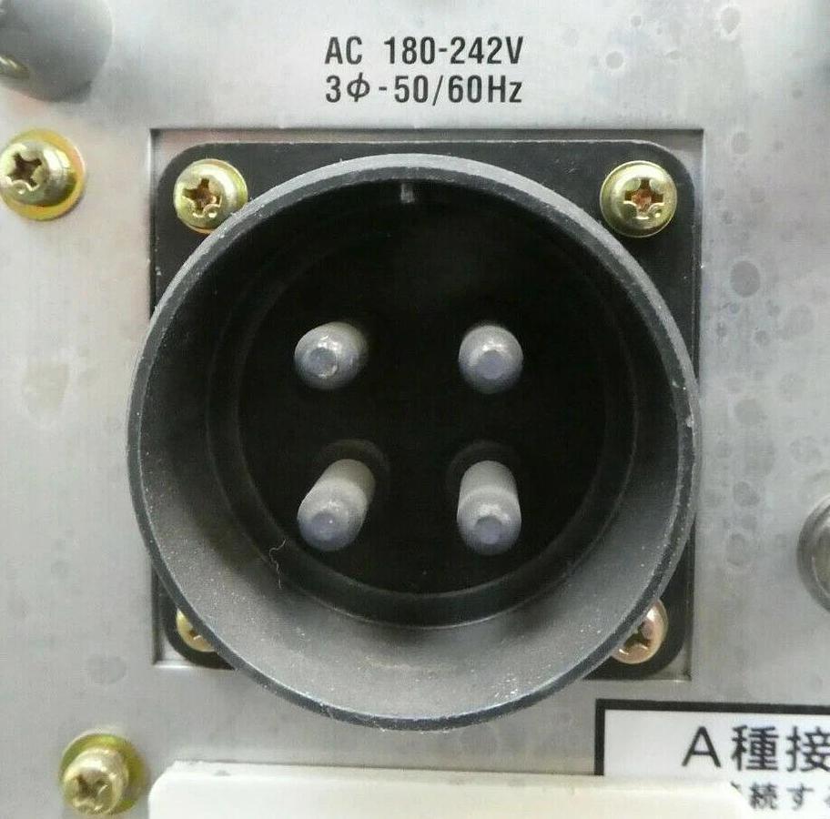 Used Daihen RGA-50E HF RF Power Generator TEL Tokyo Electron 3D80-002263-11 Working
