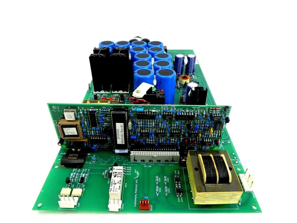 Used SoftSwitching Technologies 98-00023 Inverter Board PCB Rev. F6 98-00026 Working