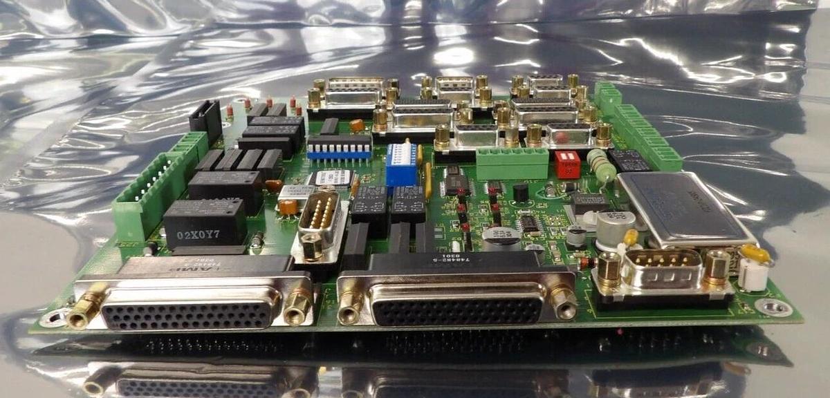 Refurbished Semitool 32076-01 Raider Spin Interface Assembly PCB Board OEM Refurbished