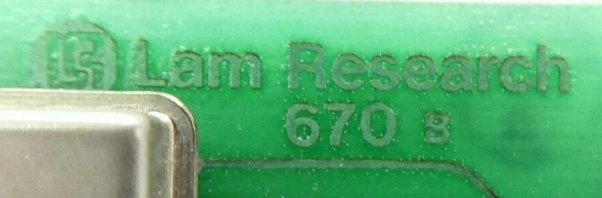 Refurbished Lam Research 810-00670-001 Analog Output PCB Card 670B OEM Refurbished