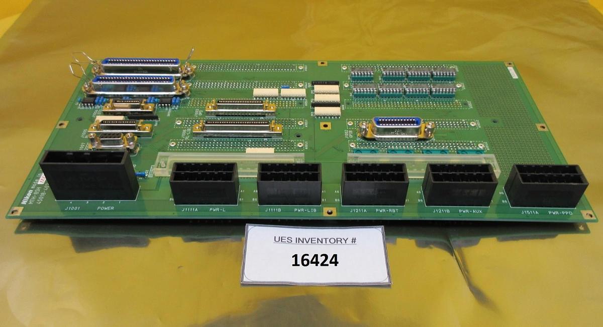 Used Nikon 4S018-402 Backplane Interface Board PCB MTH-8SH NSR-S204B Used Working