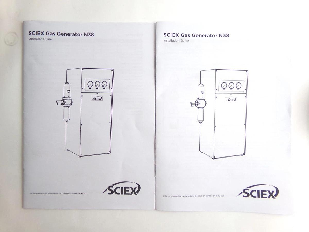 AB Sciex 5090457 Nitrogen Gas Generator N38 Spectrometer New Surplus