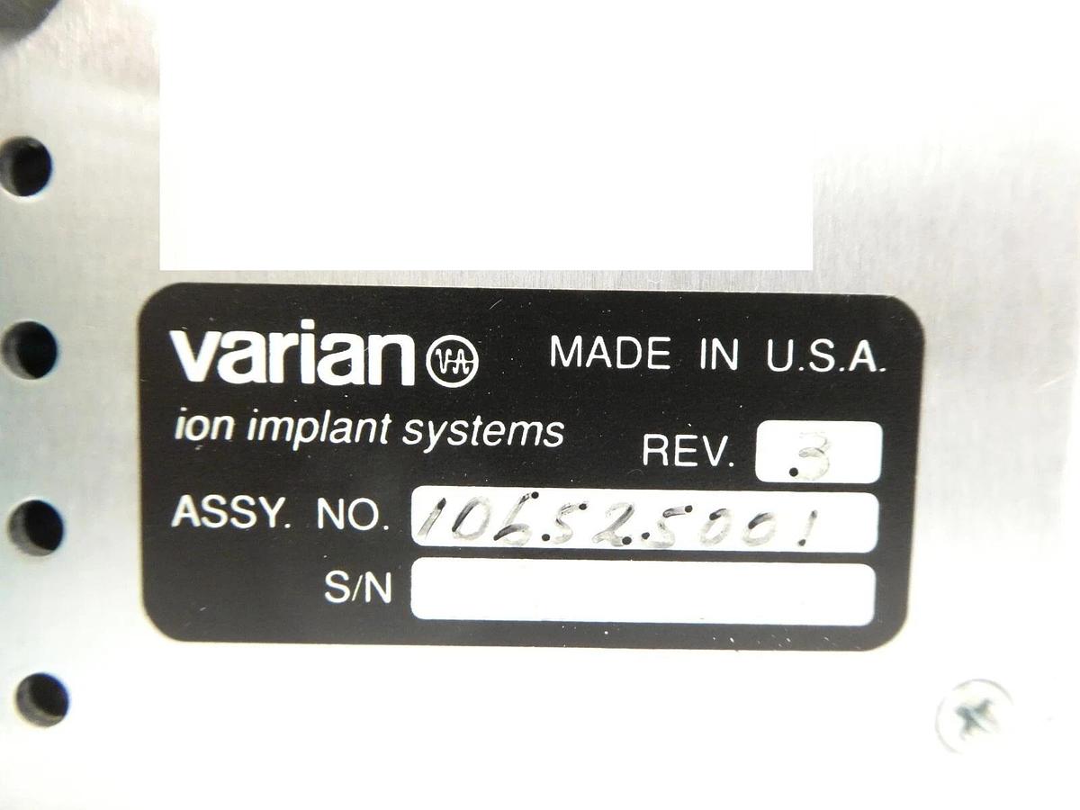 Used Varian Ion Implant Systems 106525001 Beamline Vacuum System No Bulbs Surplus