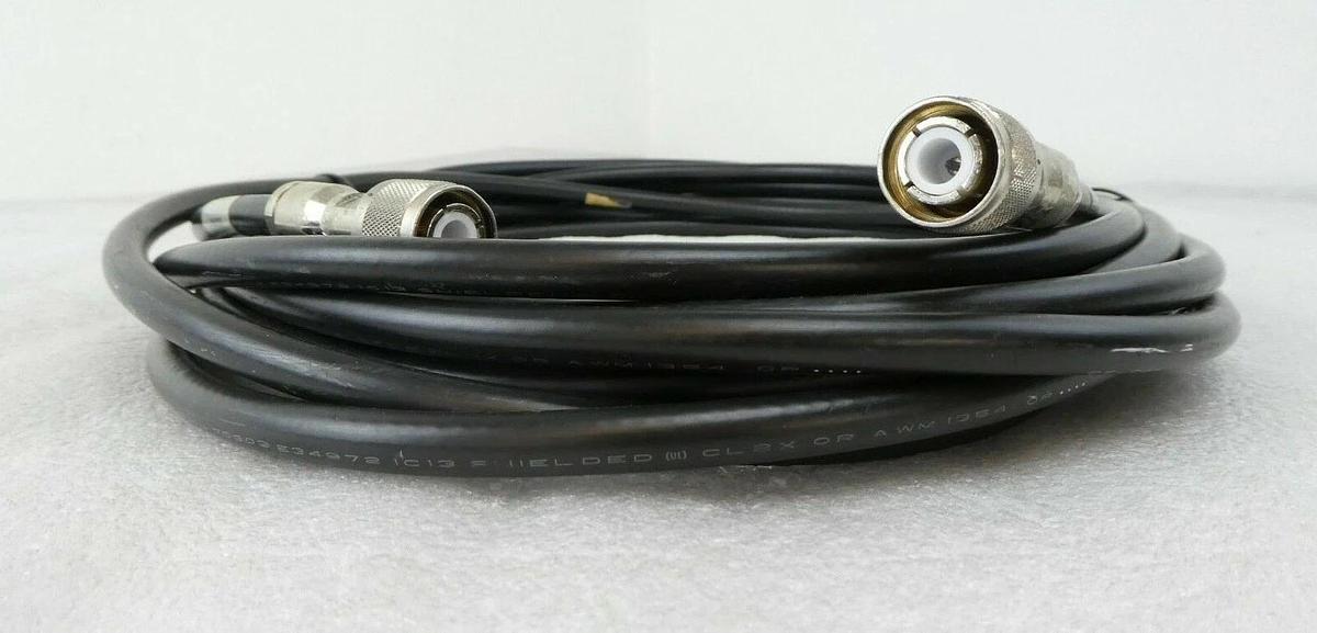 Used Novellus Systems 03-00288-02 RF Cable Coax CA57 36 Foot Working Surplus