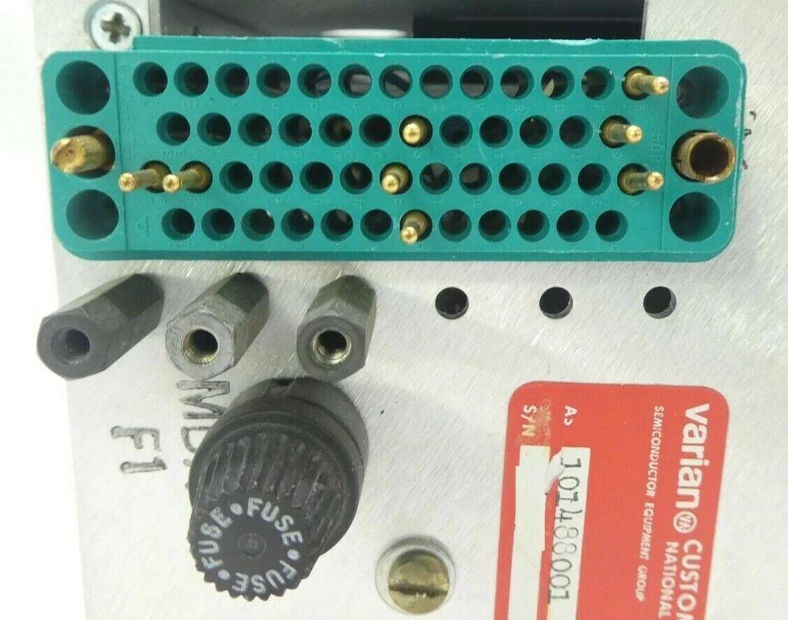 Used Varian Semiconductor Equipment VSEA 101488001 DVM Readout Rev. G Working Surplus