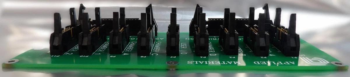 Used AMAT Applied Materials 0100-20009 System Stepper Distribution PCB Reseller Lot