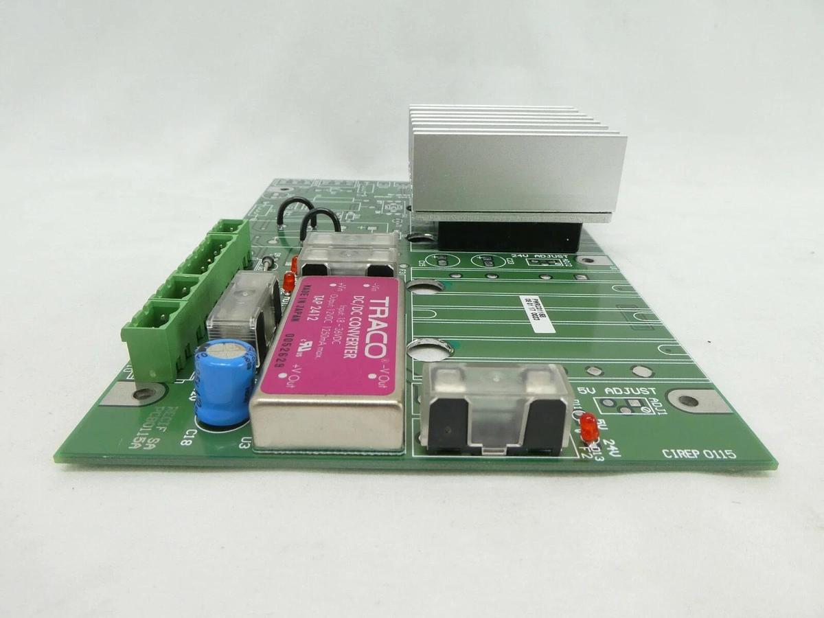 Used RECIF Technologies PWRC0115B DC/DC Converter Board PCB PCB0115A Working Surplus