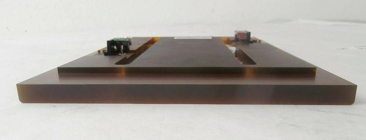 Mactronix UJ2-825 Wafer Backgrind Platform Cassette EU-PLT-910405U94 New Surplus