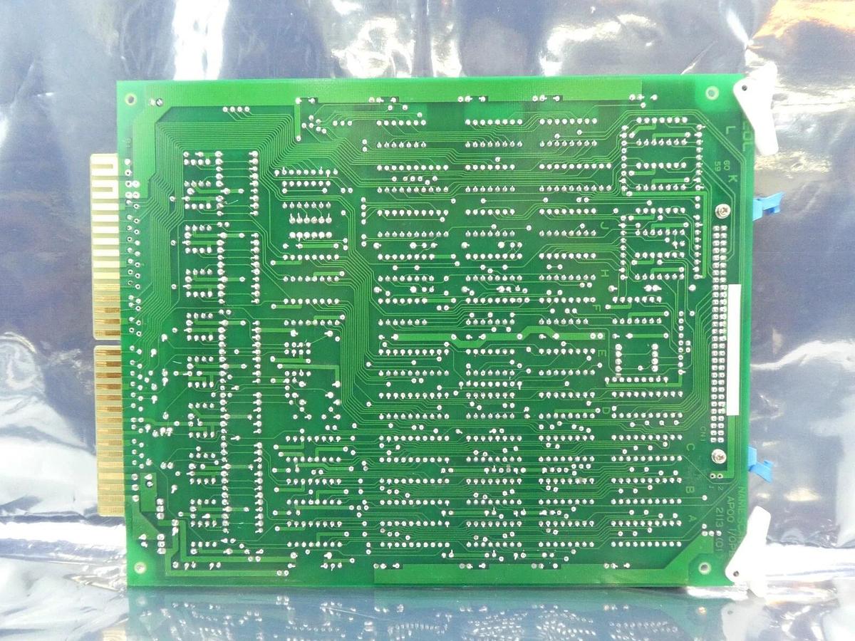 Used JEOL AP002113(01) I/O PCB Card SCAN I/O PB JSM-6300F SEM Working Surplus