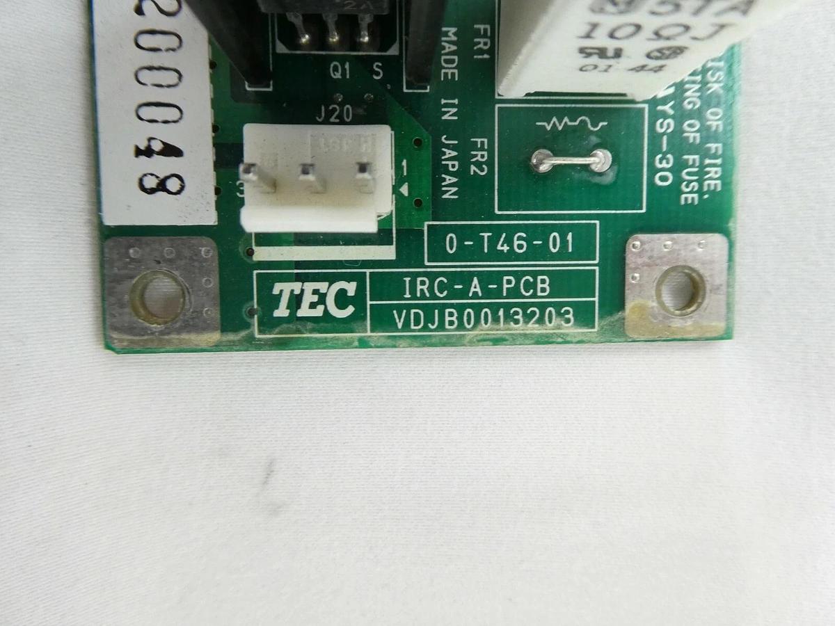 Used TEC VDJB0013203 Interface PCB IRC-A-PCB Nikon 4S013-448 NSR Working Surplus