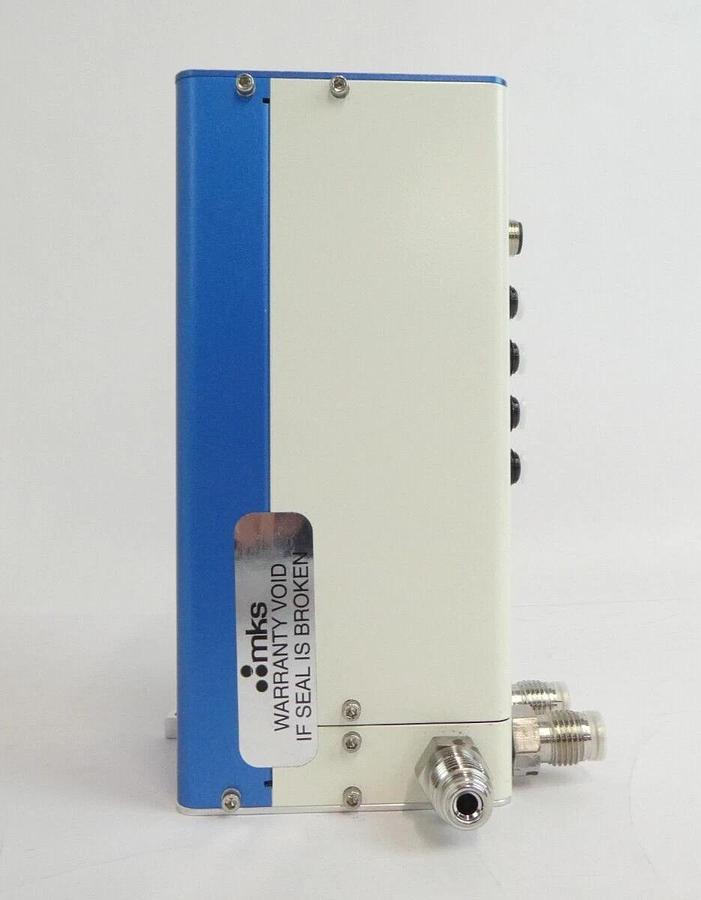 Used MKS Instruments MFVA-33168 Mass Flow Verifier πMFV AMAT 0190-63631 Working Spare