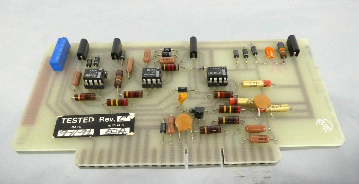 Used Varian VSEA 8290001 Filament Preamp PCB Assembly Working Spare