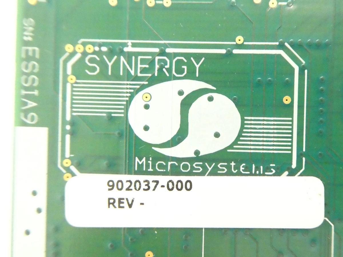 Used Synergy Microsystems 902037-000 VME Processor Daughterboard PCB Working