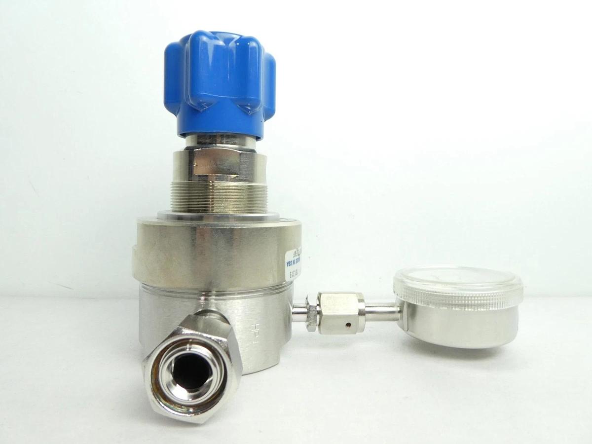 Used Parker 45200931EV Regulator Valve w/ Gauge SQ420E100W3PVXFS8FMF Used Working