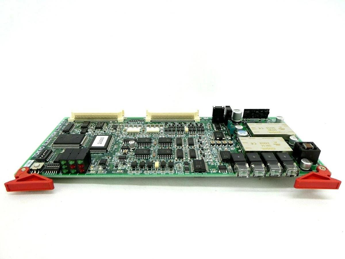 Used TEL Tokyo Electron 2L81-050065-V1 Processor PCB Card TYB517-1/IOAS-LF Working