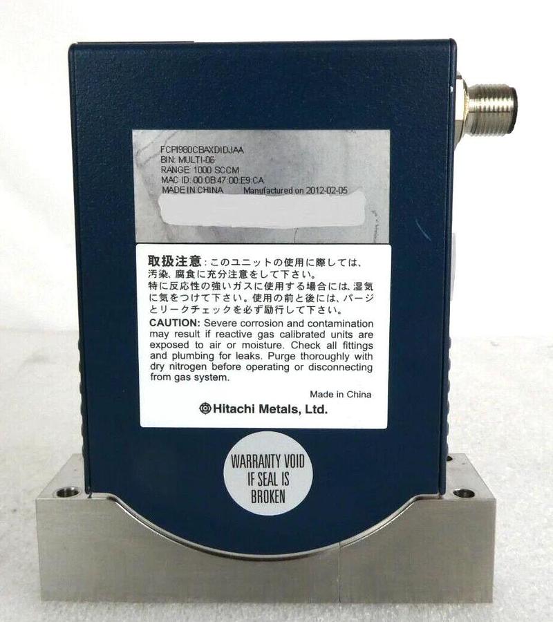 Used Aera PI-98 Mass Flow Controller MFC AMAT 0190-34214 0190-34217 Lot of 12 Working