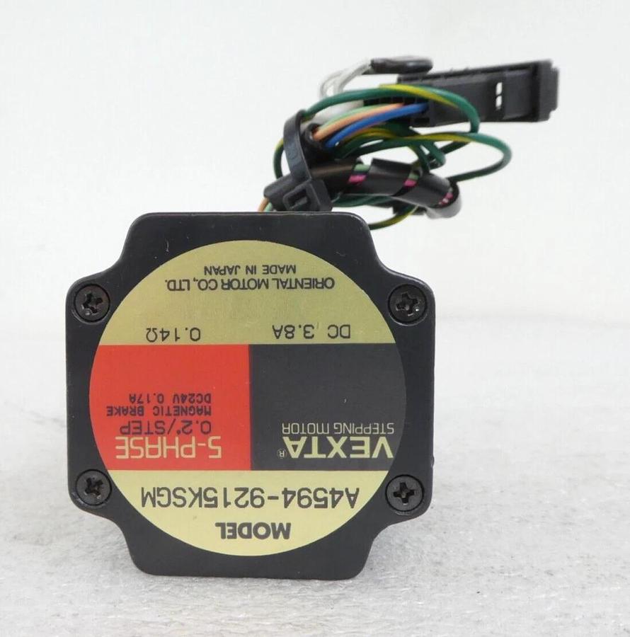 Used Oriental Motor A4594-9215KSGM 5-Phase Stepping Motor VEXTA Lot of 3 Surplus