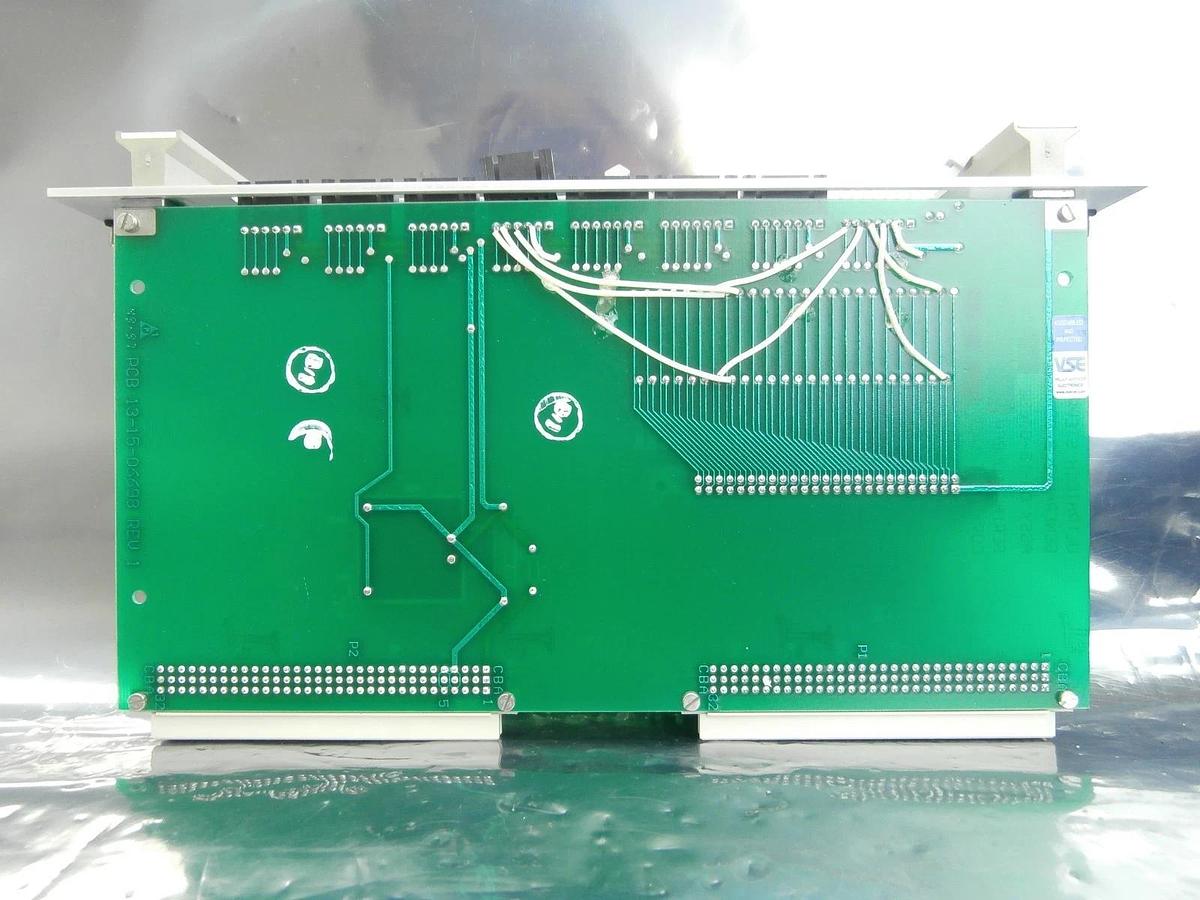 Used Ultratech Stepper 03-15-06698-02 General I/O Breakout 3 PCB Card Used Working