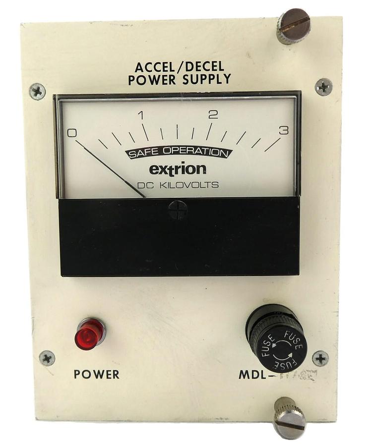 Used Varian 04073001 Accel/Decel Power Supply MDL-1/2 Rev. U VSEA Working Surplus