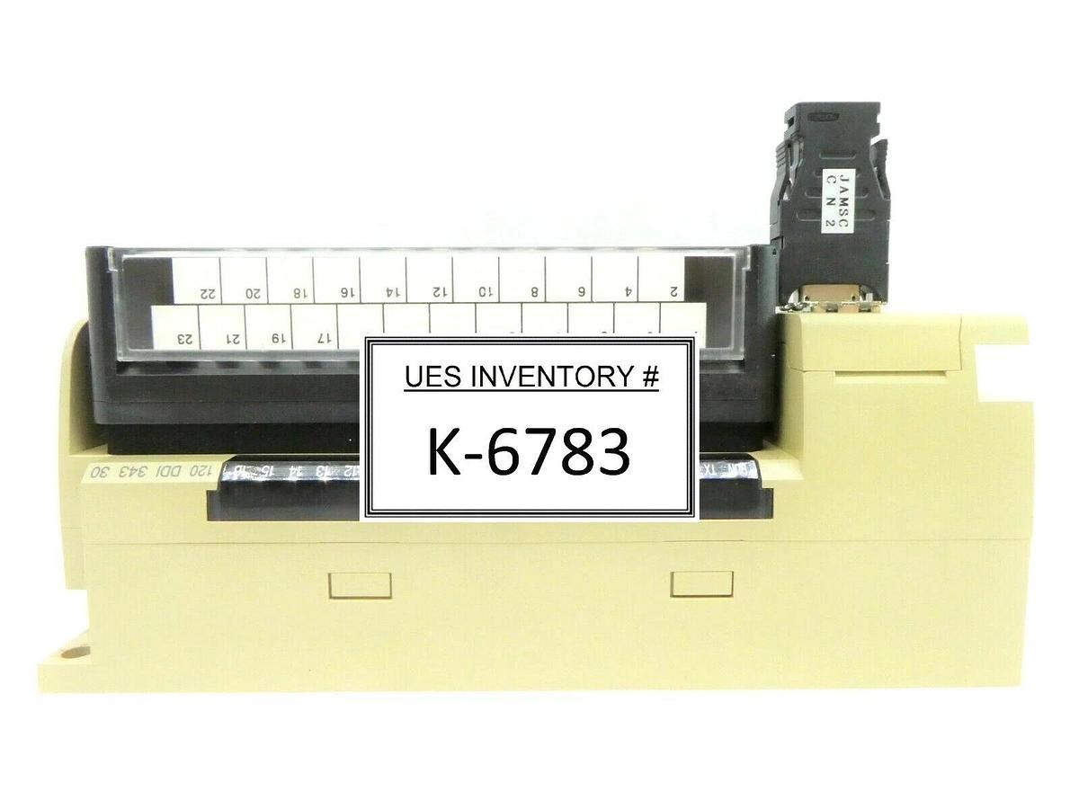 Used Yaskawa JAMSC-120DDI34330 16-Point Distributed I/O MECHATROLINK VIO Nikon NSR