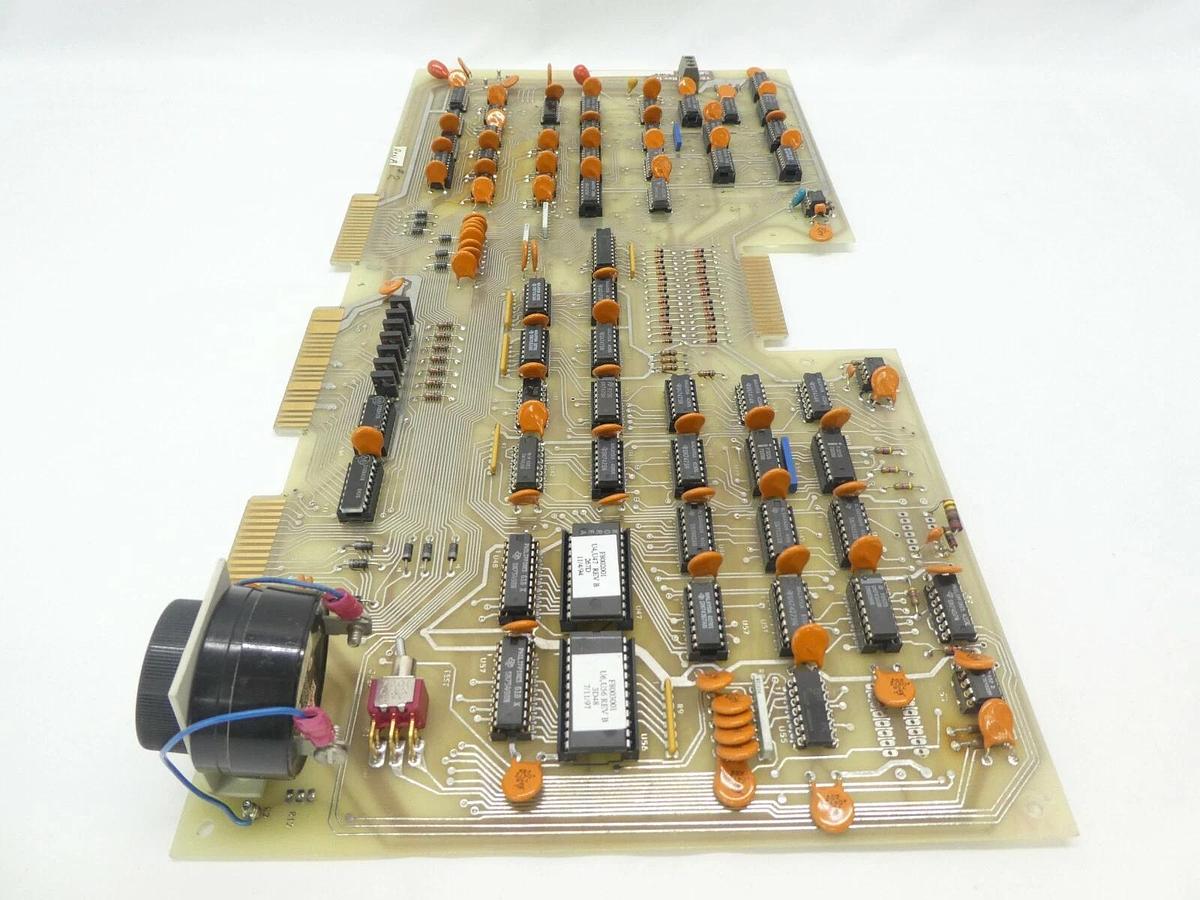 Used Varian Semiconductor VSEA E-H2059001 Operator Control Logic PCB Rev. B As-Is
