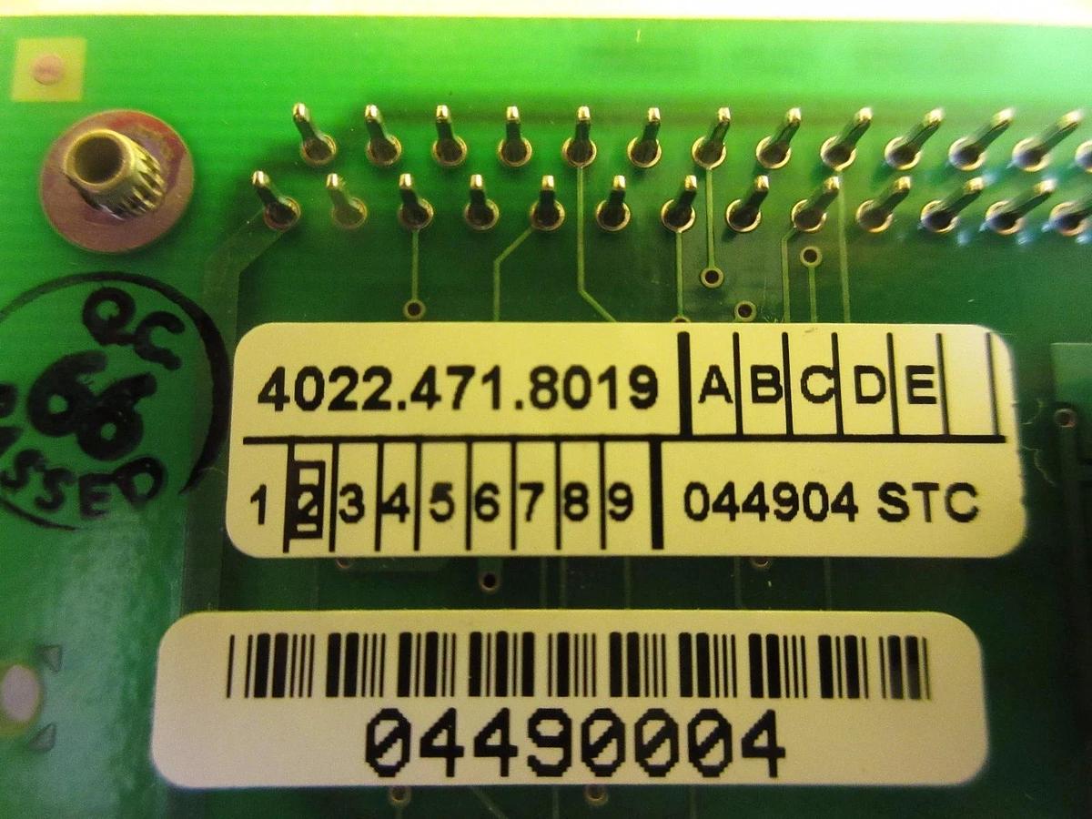 Used ASML 4022.472.2229 Interface Module 4022.471.8019 Used Working