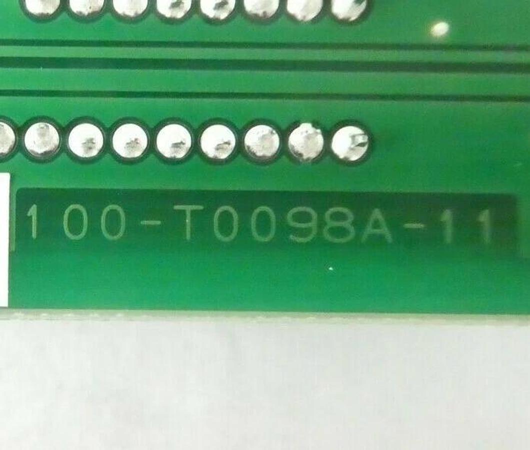 Used TEL Tokyo Electron APC-T0095A-11 ADH CHEM #05 Board PCB Rudolph F30 Working