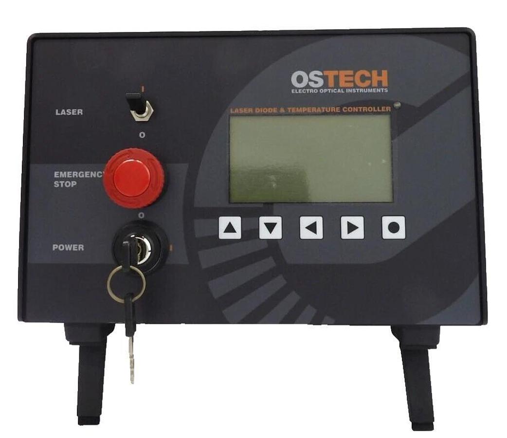 Used OSTECH ds11-t127 Series Laser Diode & Temperature Controller Working Surplus