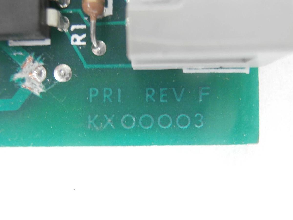 Used PRI Automation KX00003 PCB Card Brooks Automation BM70100 Working Surplus