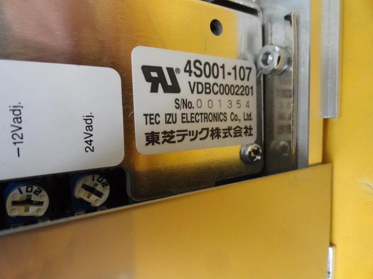 Used Nikon 4S001-107 Power Supply Module NSR-S307E Step-and-Repeat No Cover Surplus