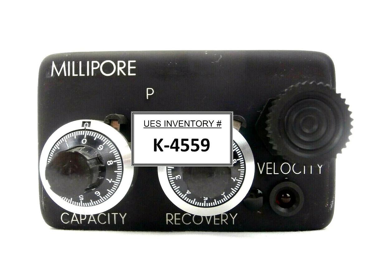 Used Millipore WCDS000F4 Photoresist Dispense Pre-Dispense Controller Working Spare