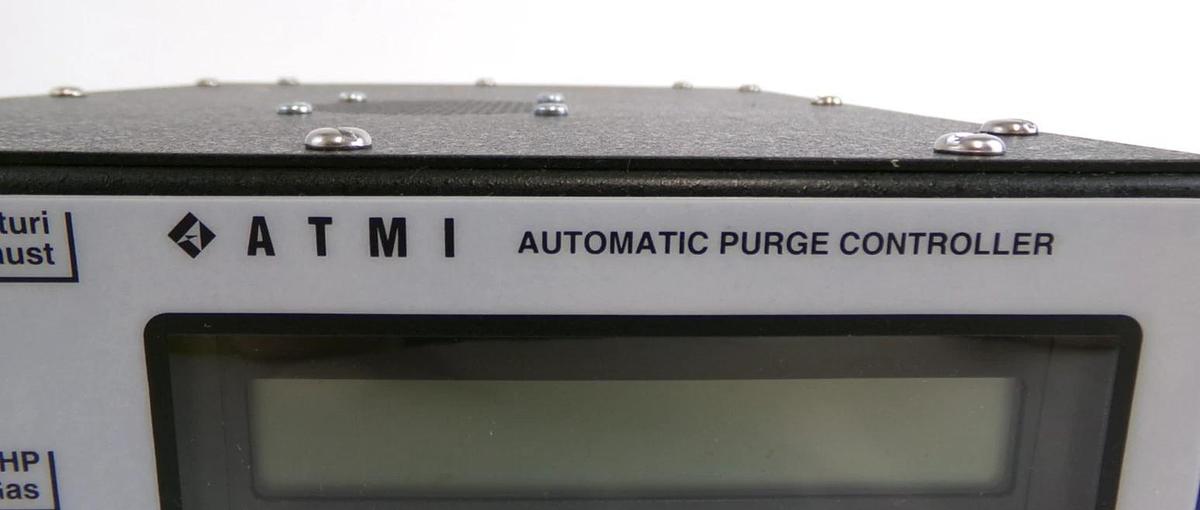 Used Matheson APC-7 ATMI Automatic Purge Controller V1.16 Working