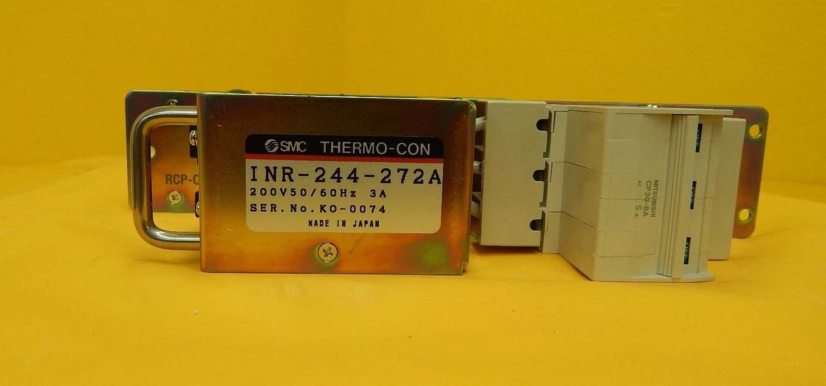 Used SMC INR-244-272A Power Supply 2TP-0C203 TEL Tokyo Electron Lithius Used
