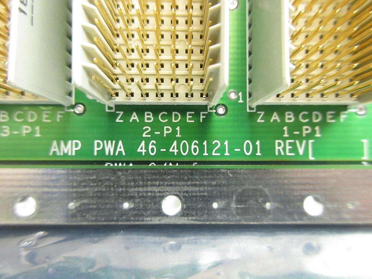 Used AMAT Applied Materials 46-406121-01 Backplane AMP Board PCB Working