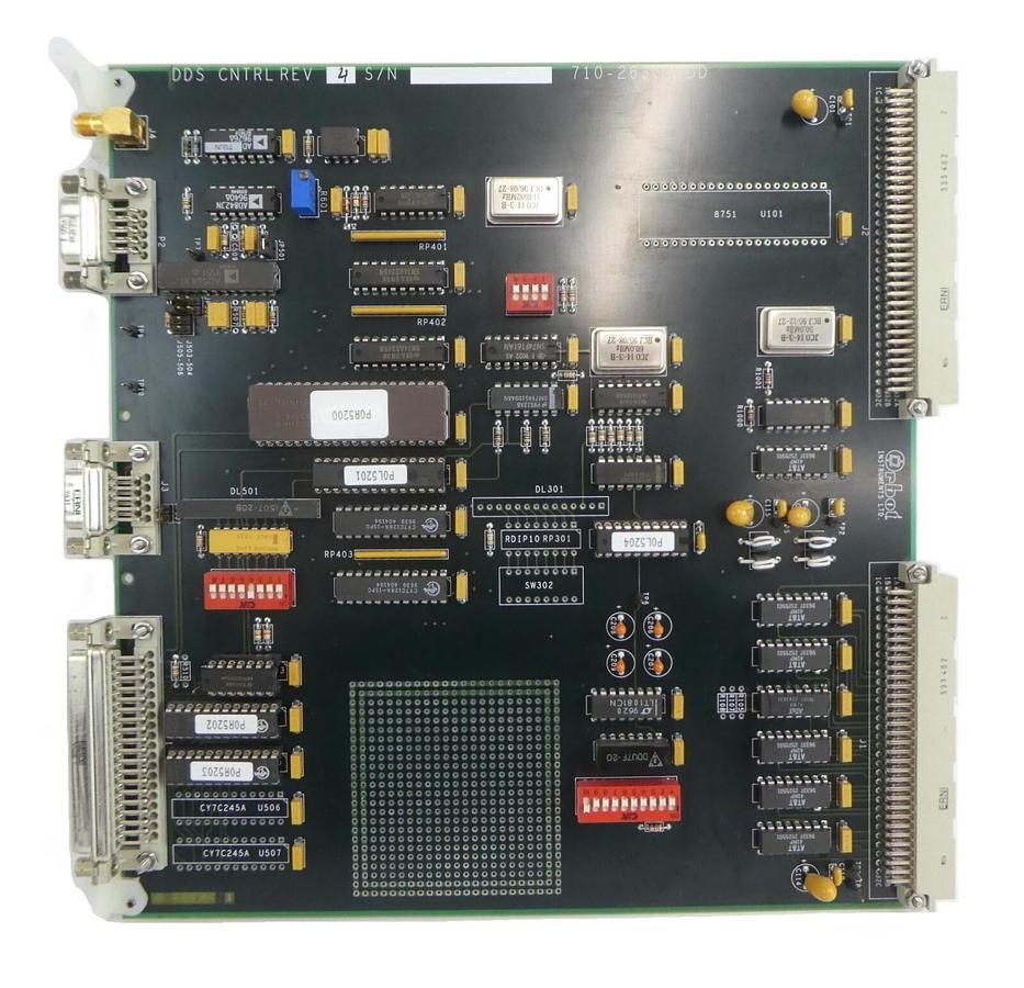 Used Orbot Instruments 710-26332-DD Wafer Inspection DDS CNTRL PCB Card Working