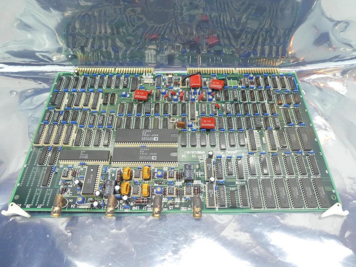 Used JEOL AP002126(01) Processor PCB Card FIS(1)PB JSM-6300F SEM Working Surplus