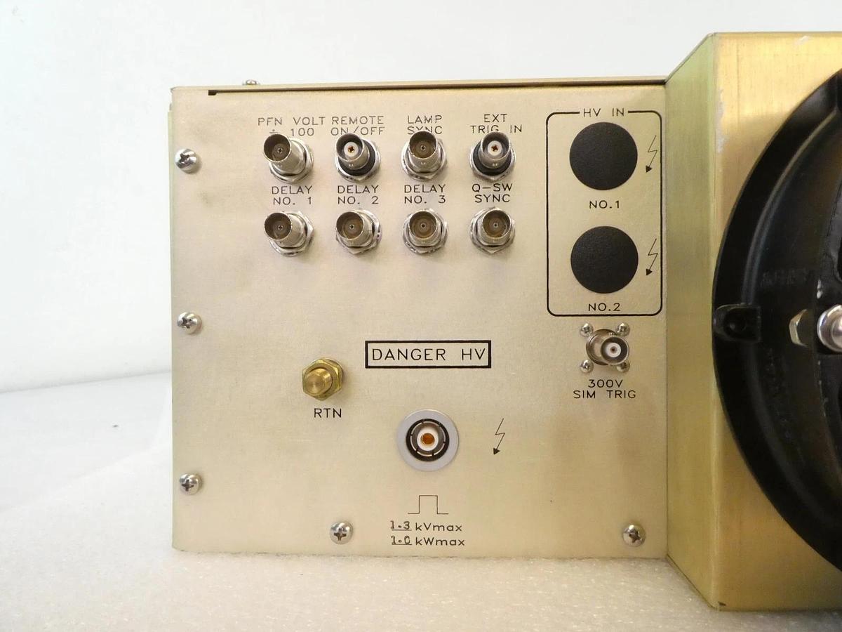 Used Analog Modules 8800-283 High Voltage Power Supply Slave 1 Spare Surplus