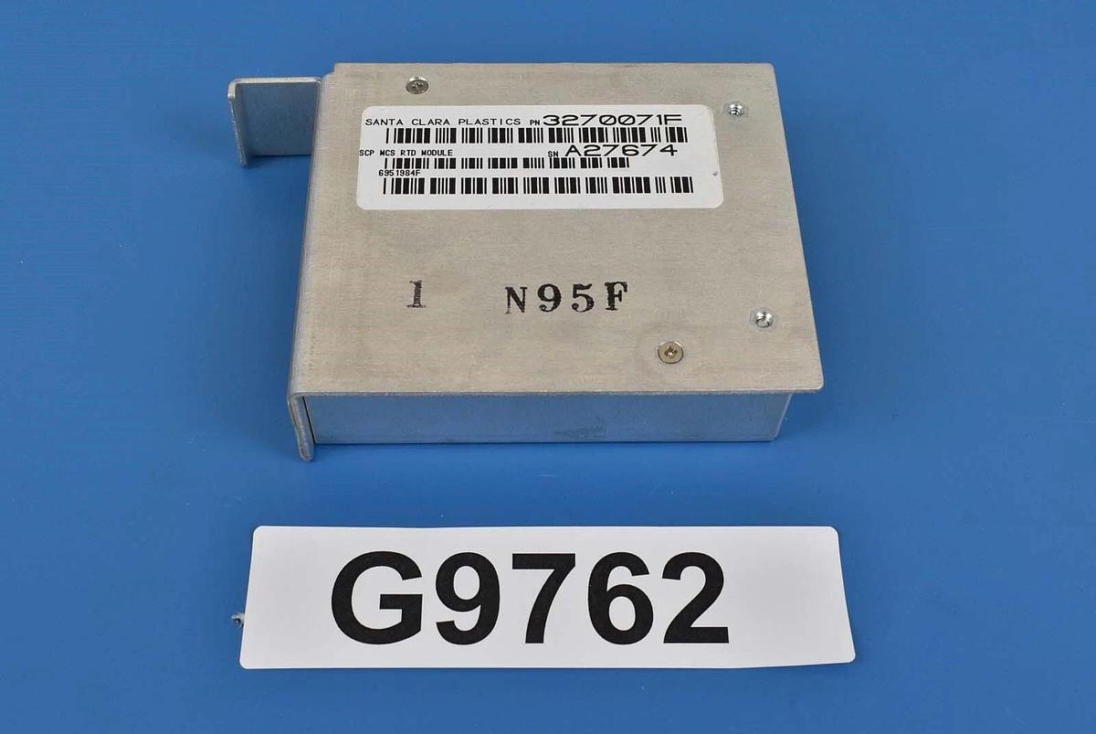 Used SCP Global Technologies 3270071F Controller MCS RTD Module