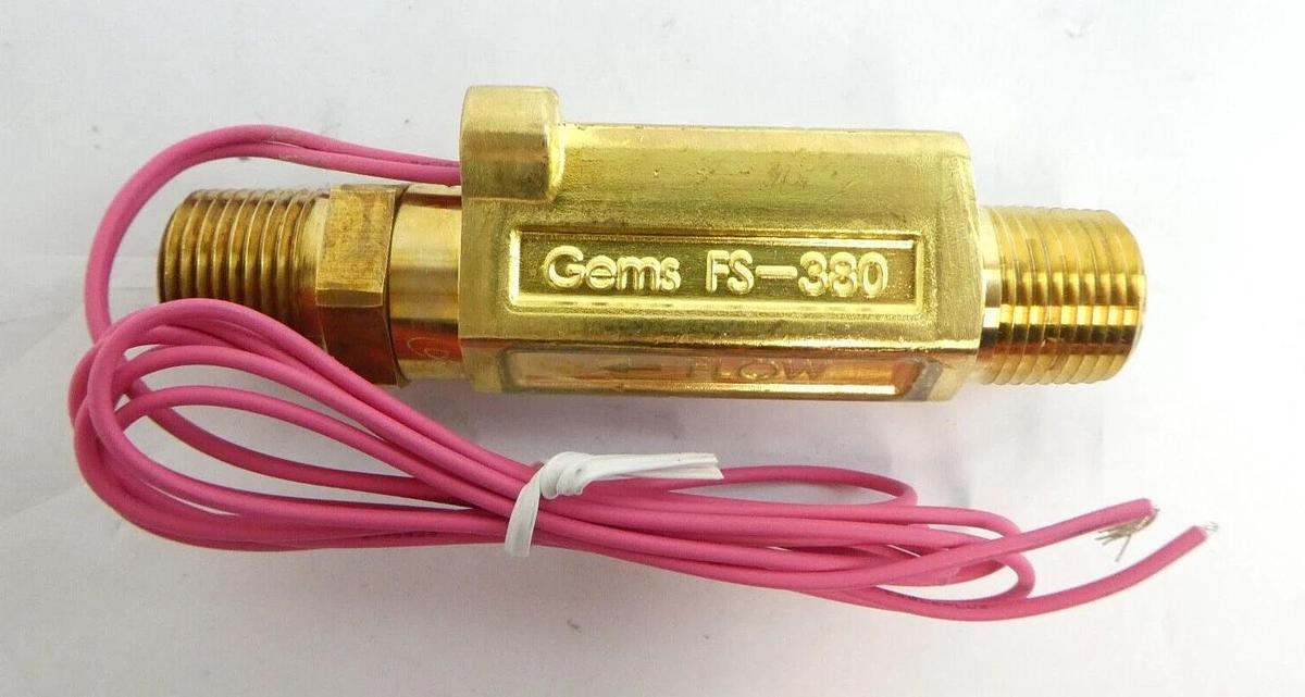 Gems 168433 Flow Switch Sensor Reseller Lot of 5 New Surplus